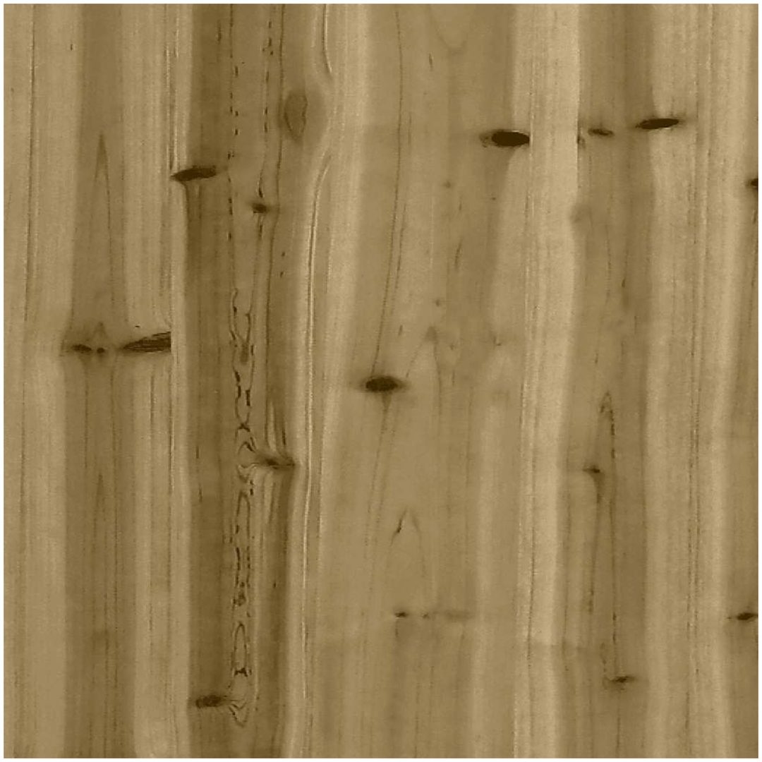 Mittensoffa 120x80 cm impregnerad furu vidaXL – bild 7