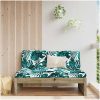 Mittensoffa 120x80 cm impregnerad furu vidaXL – miniatyr 1