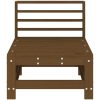Mittensoffa honungsbrun massiv furu vidaXL – miniatyr 3