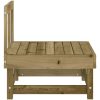 Mittensoffa impregnerad furu vidaXL – miniatyr 4