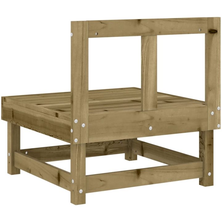 Mittensoffa impregnerad furu vidaXL – bild 5