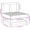 Mittensoffa impregnerad furu vidaXL – miniatyr 7