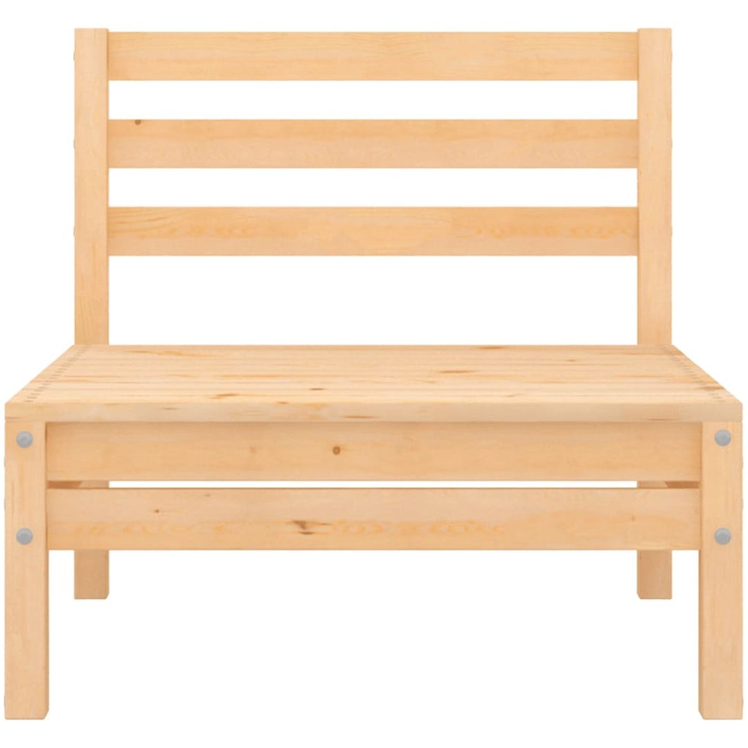 Mittensoffa massiv furu vidaXL – bild 2