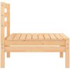 Mittensoffa massiv furu vidaXL – miniatyr 3