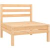 Mittensoffa massiv furu vidaXL – miniatyr 1