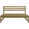 Mittensoffor 2 st 120x80 cm impregnerad furu vidaXL – miniatyr 4