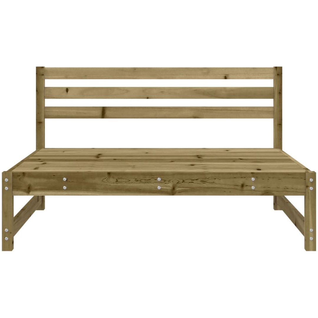 Mittensoffor 2 st 120x80 cm impregnerad furu vidaXL – bild 4