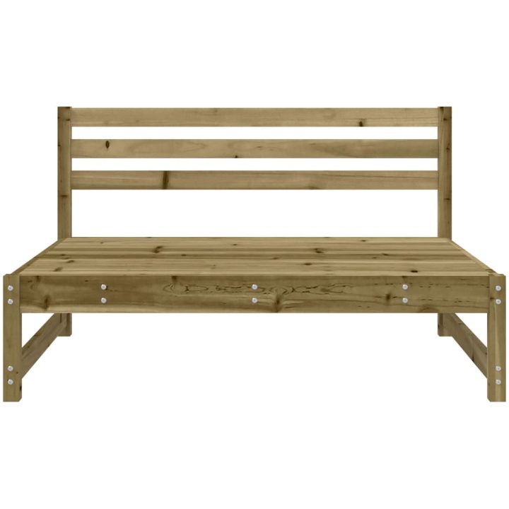 Mittensoffor 2 st 120x80 cm impregnerad furu vidaXL – bild 4