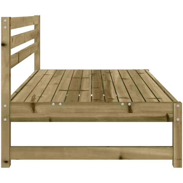 Mittensoffor 2 st 120x80 cm impregnerad furu vidaXL – bild 5