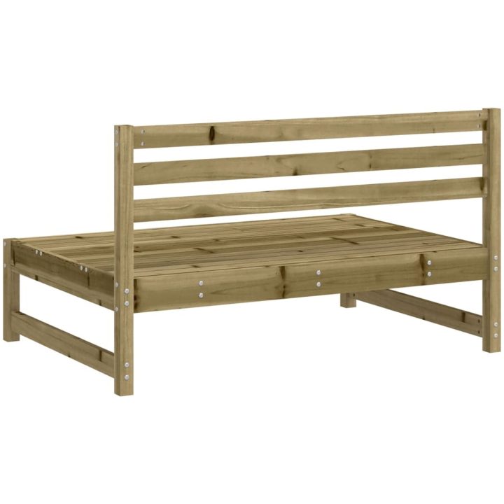 Mittensoffor 2 st 120x80 cm impregnerad furu vidaXL – bild 6