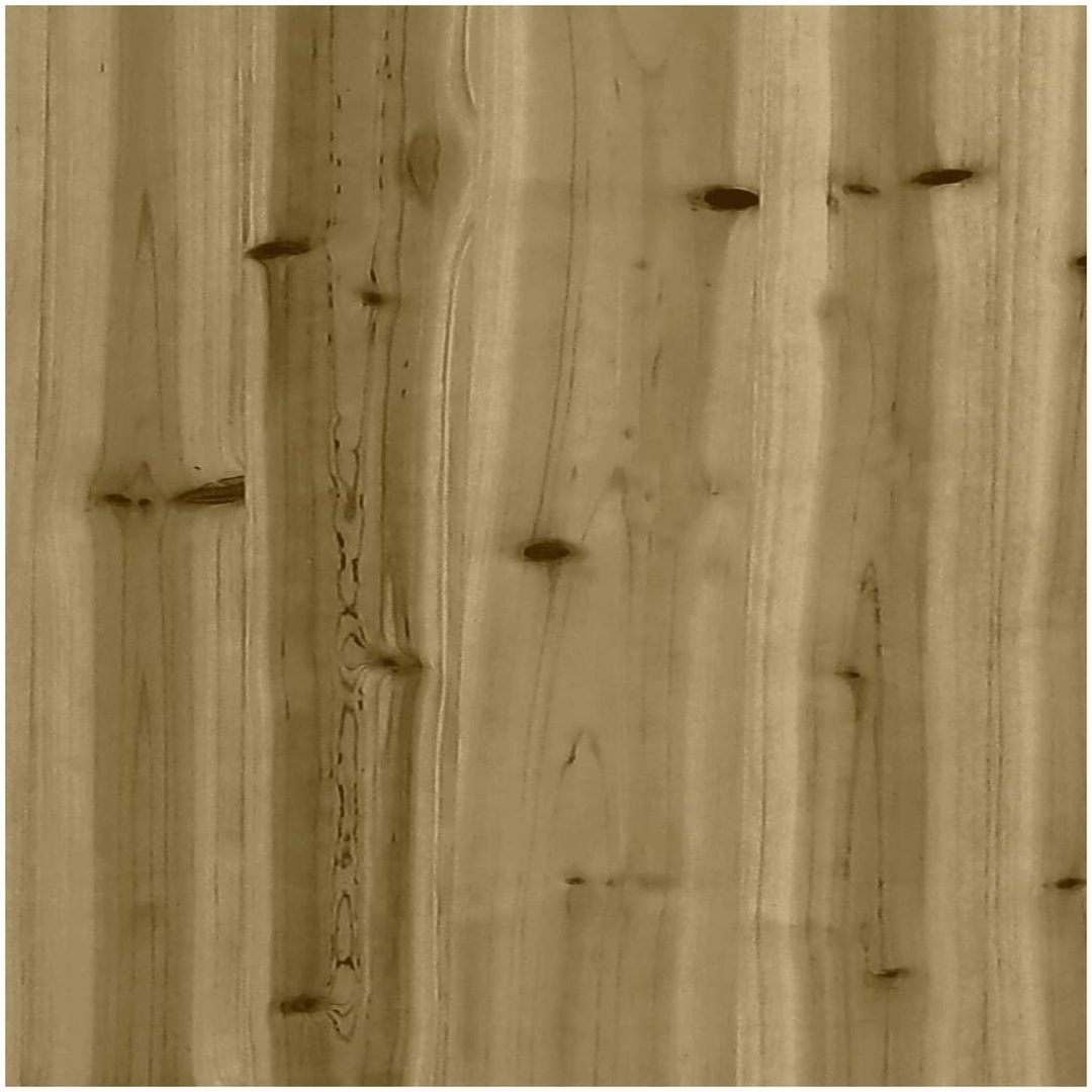 Mittensoffor 2 st 120x80 cm impregnerad furu vidaXL – bild 7