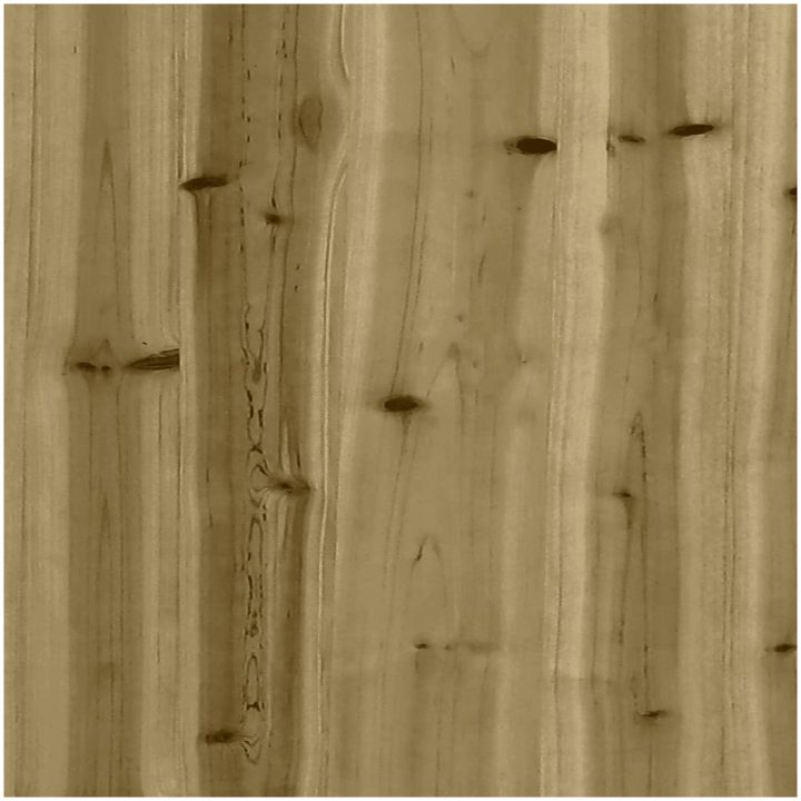 Mittensoffor 2 st 120x80 cm impregnerad furu vidaXL – bild 7
