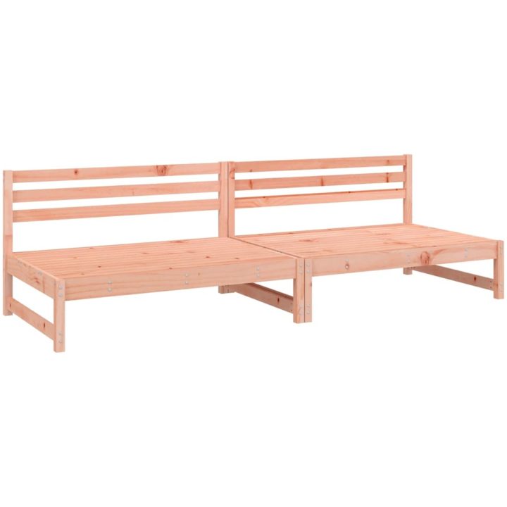 Mittensoffor 2 st 120x80 cm massivt douglasträ vidaXL – bild 2