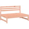 Mittensoffor 2 st 120x80 cm massivt douglasträ vidaXL – miniatyr 3