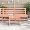 Mittensoffor 2 st 70x70x67 cm massivt douglasträ vidaXL – miniatyr 3