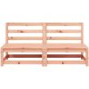 Mittensoffor 2 st 70x70x67 cm massivt douglasträ vidaXL – miniatyr 5