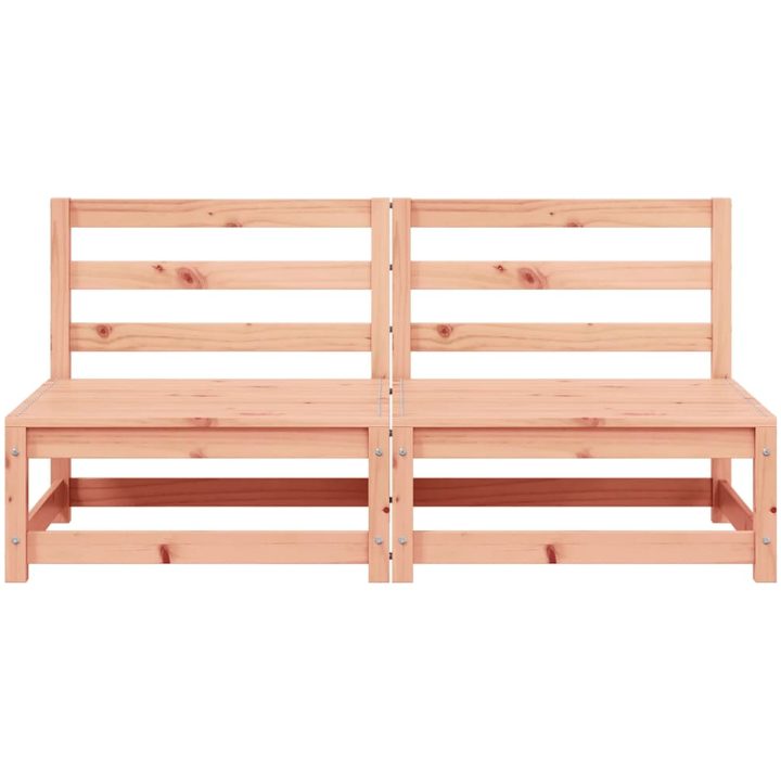 Mittensoffor 2 st 70x70x67 cm massivt douglasträ vidaXL – bild 5