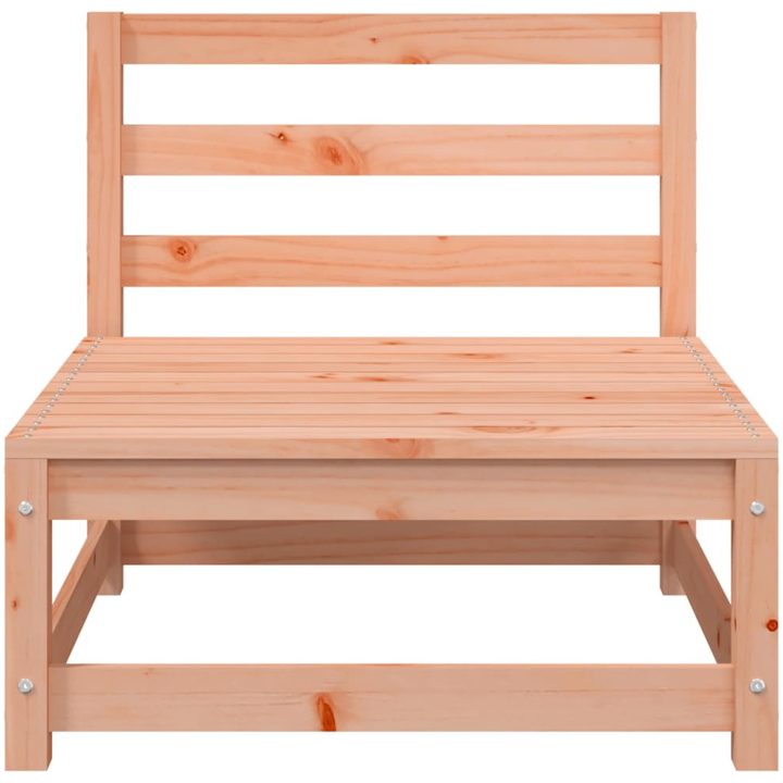 Mittensoffor 2 st 70x70x67 cm massivt douglasträ vidaXL – bild 6