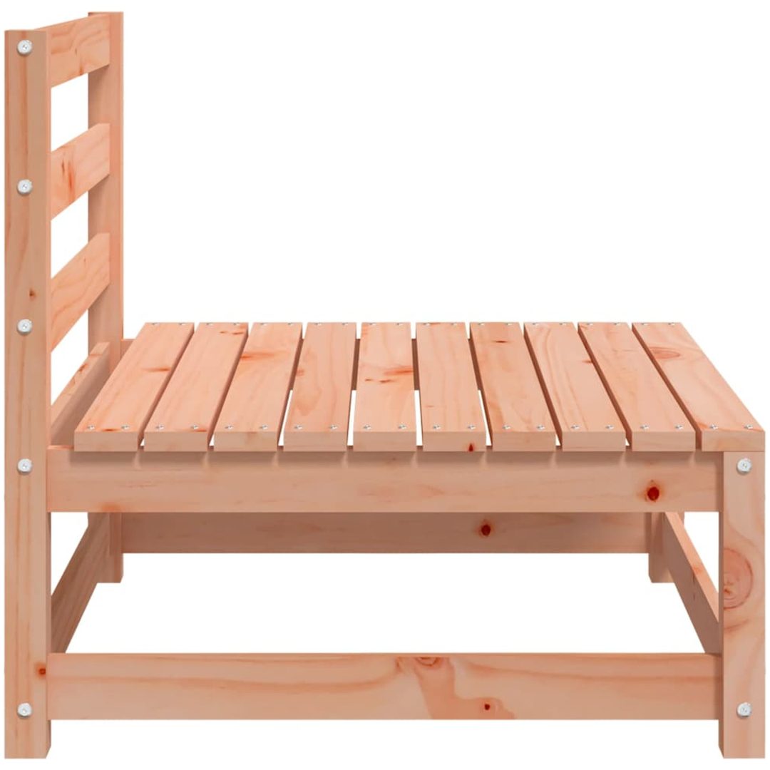 Mittensoffor 2 st 70x70x67 cm massivt douglasträ vidaXL – bild 7