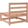 Mittensoffor 2 st 70x70x67 cm massivt douglasträ vidaXL – miniatyr 8