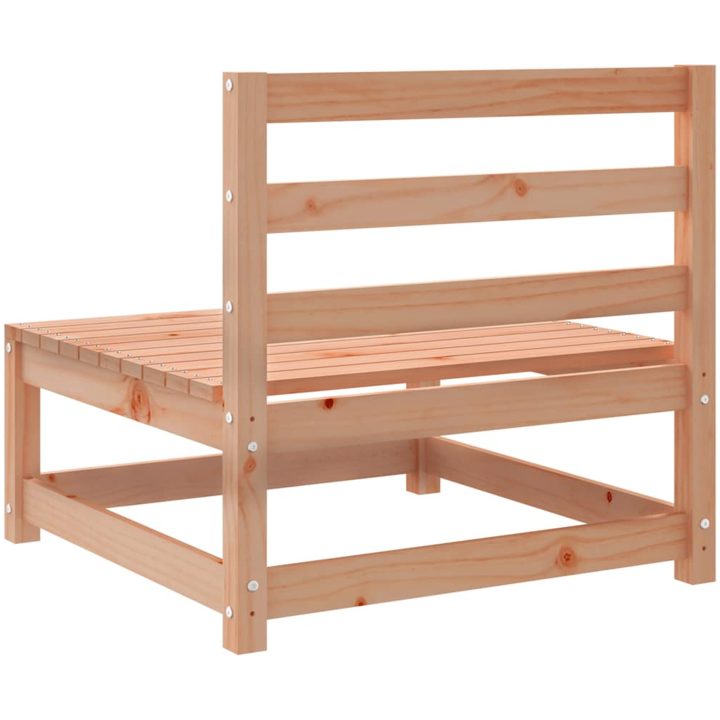Mittensoffor 2 st 70x70x67 cm massivt douglasträ vidaXL – bild 8