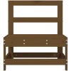 Mittensoffor 2 st honungsbrun massiv furu vidaXL – miniatyr 4