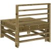 Mittensoffor 2 st impregnerad furu vidaXL – miniatyr 6