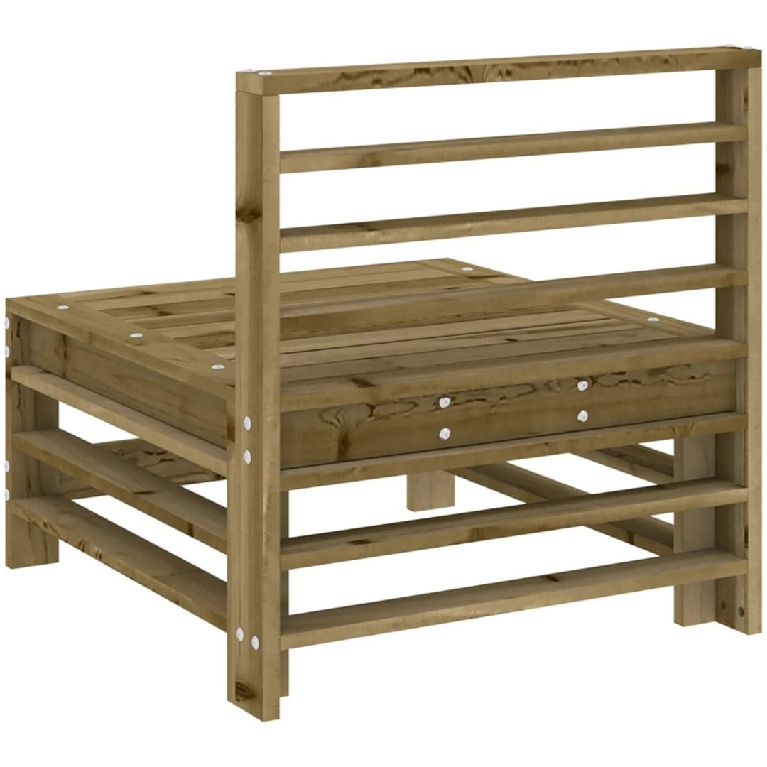 Mittensoffor 2 st impregnerad furu vidaXL – bild 6