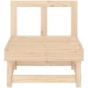 Mittensoffor 2 st massiv furu vidaXL – miniatyr 4