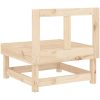 Mittensoffor 2 st massiv furu vidaXL – miniatyr 6