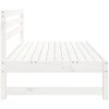 Mittensoffor 2 st vit 120x80 cm massiv furu vidaXL – miniatyr 5