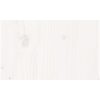 Mittensoffor 2 st vit massiv furu vidaXL – miniatyr 7