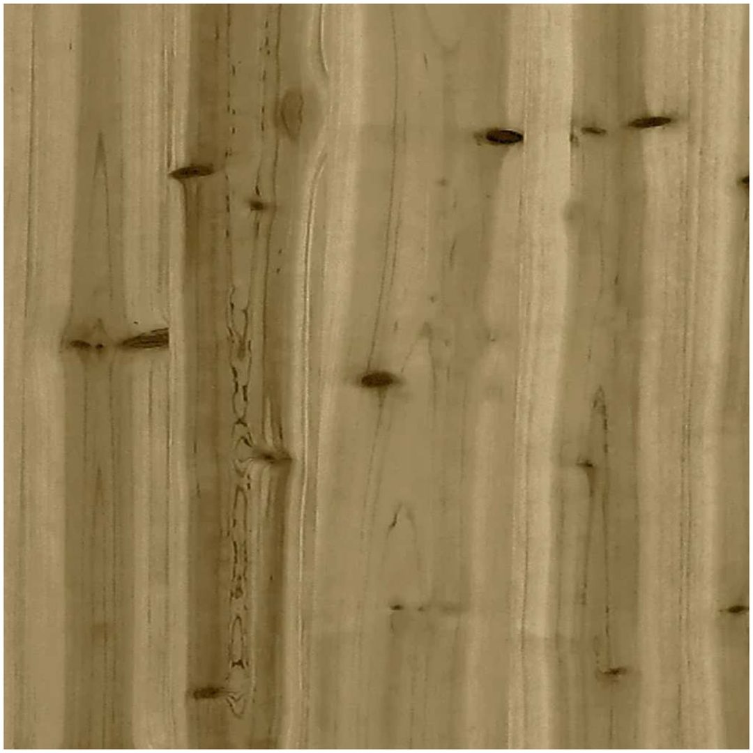 Mittensoffor med dynor 2 st impregnerad furu vidaXL – bild 8