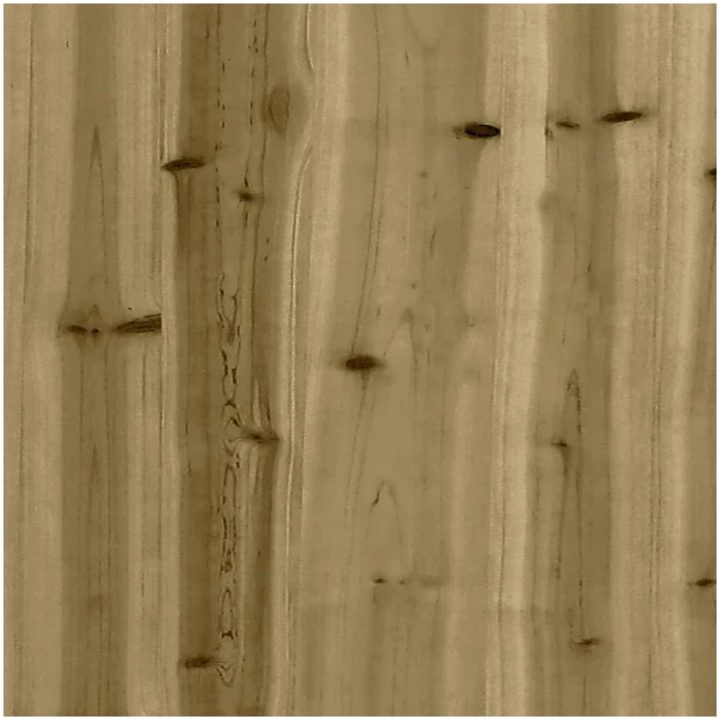 Mittensoffor med dynor 2 st impregnerad furu vidaXL – bild 8