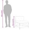 Mittensoffor med dynor 2 st massiv douglasgran vidaXL – miniatyr 11