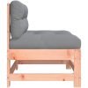 Mittensoffor med dynor 2 st massiv douglasgran vidaXL – miniatyr 6