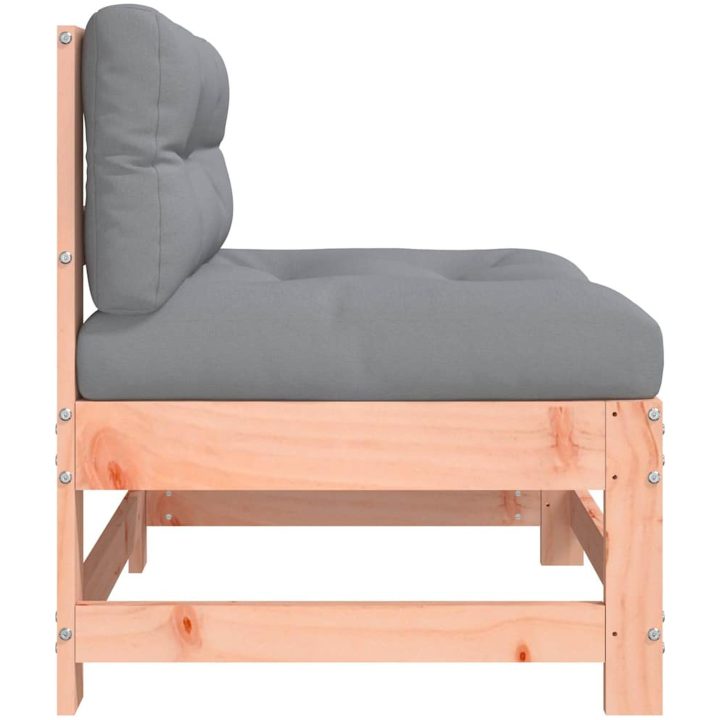 Mittensoffor med dynor 2 st massiv douglasgran vidaXL – bild 6