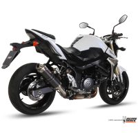 MIVV GP Carbon Slip-On Suzuki GSR750