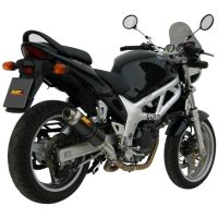 MIVV GP Carbon Slip-On Suzuki SV650