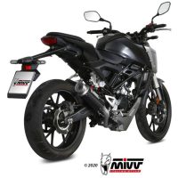 MIVV Gp Pro Carbon Full Exhaust System - Carbon