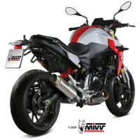 MIVV GP Pro Silencer Titanium/Stainless Steel - BMW F900R