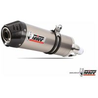 MIVV Oval Carbon Cap Slip-On Titanium Yamaha XT660 X/R