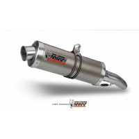 MIVV Oval Classic Double Slip-on Stainless Steel Yamaha TDM 900