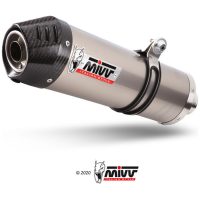 MIVV Oval Full Exhaust System - KTM 690 SMC R