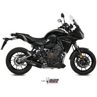 MIVV Speed Edge Full Exhaust System - Yamaha Tracer 700