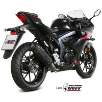 MIVV Suono Full Exhaust System - Black