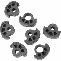 Mjuk Gummiinlägg Svart DRAG SPECIALTIES