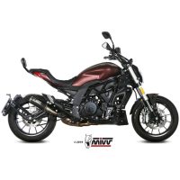 MK3 Muffler Carbon/Stainless Steel End Cap Benelli 502C Mivv