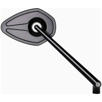 Mo. View Sport 180, Add-On Mirror For M10 Mirror Thread MOTOGADGET