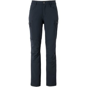 Moa Trousers w Dark navy 44